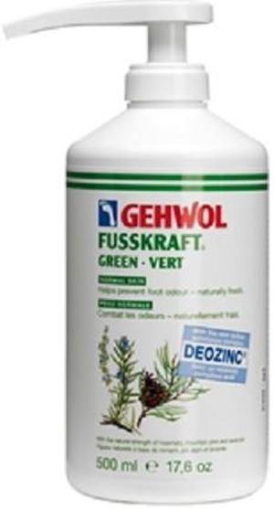 Gehwol Fusskraft Green Foot Cream 17.6oz