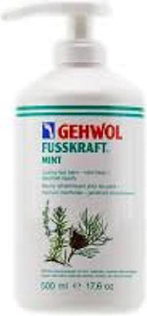 Gehwol Fusskraft Mint Foot Cooling Cream 17.6oz