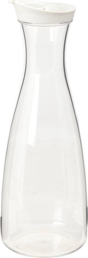 Prodyne J-56-W White Acrylic 56oz Juice Jar