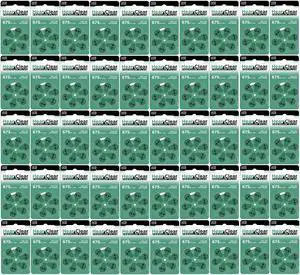 Hear Clear Size 675P PR44SP Cochlear Implant Hearing Aid Batteries (300 Batteries)