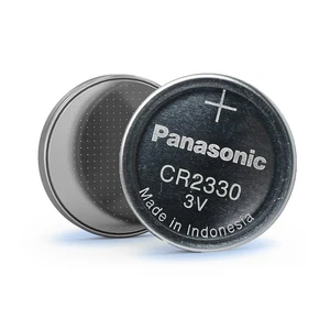 Panasonic CR2330 3.0 Volt Long Lasting Lithium Coin Cell Batteries in Child Resistant, Standards Based Packaging, 2-Battery Pack Panasonic CR2330 3.0 Volt Long Lasting Lithium Coin Cell Batteries in Child Resistant, Standards Based Packaging, 2-Battery Pack