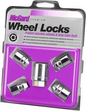 McGard 24193 Chrome Cone Seat Wheel Lock Set (1/2"-20)