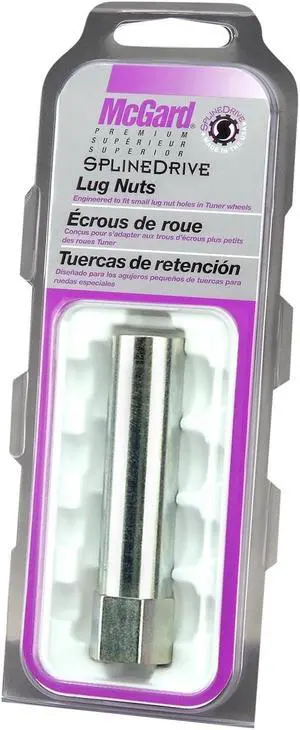 McGard 65301 SplineDrive Installation Tool (1" Hex Size) Use w/ M14 Tuner Lugs