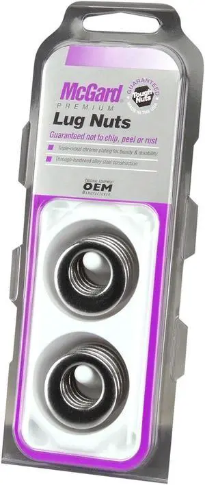 McGard 78714 Stainless Steel Cragar Offset Hole Mag Washer - Pack of 10