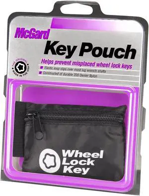 McGard 70007 Wheel Key Lock Storage Pouch
