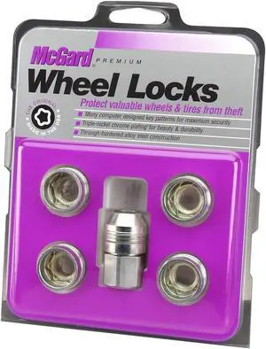 McGard 24519 Cone Seat- Under Hub Cap Wheel 5 Lock Set (M14 x 1.5)