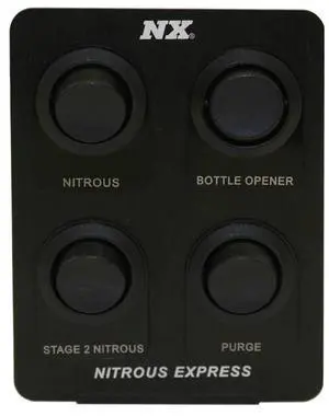Nitrous Express 15783 Custom Switch Panel