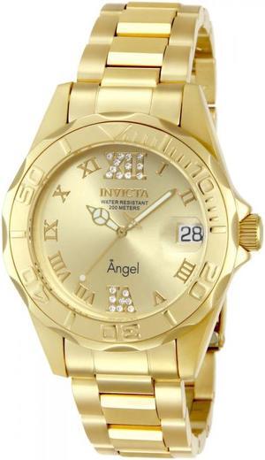 Invicta  Angel 14397  Stainless Steel  Watch