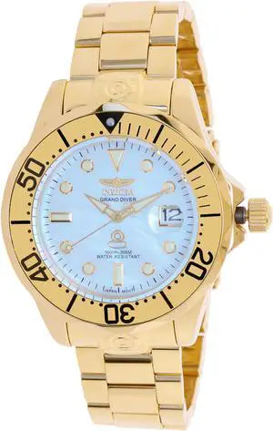 Invicta Men's 13939 Pro Diver Automatic 3 Hand White Dial Watch