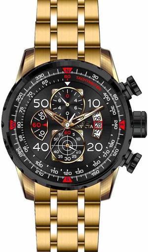 Invicta  Aviator 17206  Stainless Steel Chronograph  Watch