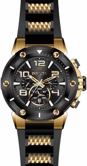 Invicta  Speedway 17200  Stainless Steel, Polyurethane Chronograph  Watch