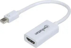 MANHATTAN 151399 Mini-DisplayPort to HDMI Adapter