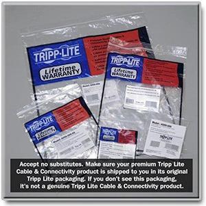 Tripp Lite Model P006-025-HG15 25 ft. Hospital-Grade Computer Power Cord, 15A, 14 AWG (NEMA 5-15P to IEC-320-C13)