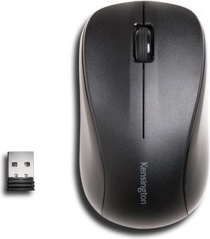 Kensington Silent Mouse-for-Life Wireless USB Mouse - Black (K72392US)