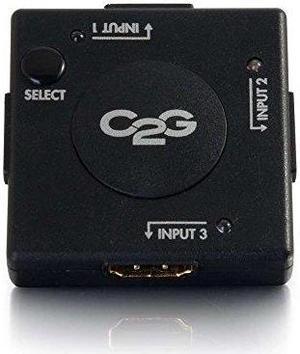 C2g 3-Port Hdmi Switch - Auto Switch