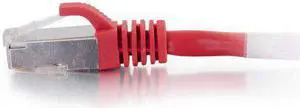 C2G 00857 30FT CAT6 STP SNAGLESS PATCH R