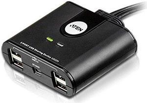 Aten Corp 4 User 2 Port USB Hub (US224)