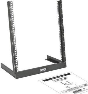 Tripp Lite SR2POST12 12U SmartRack Desktop 2-Post Open-Frame Rack