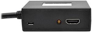 Tripp Lite B157-002-HD 2-Port DisplayPort to HDMI Splitter