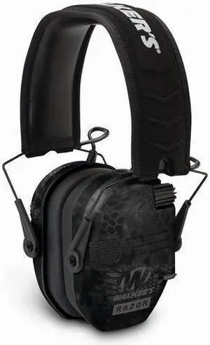Walker's Razor Series Black Electronic Earmuffs GWP-RSEM Walker's Razor Series Black Electronic Earmuffs GWP-RSEM