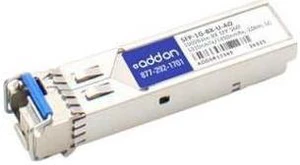Addon Msa And Taa Compliant 1000Base-Bx Sfp Transceiver (Smf 1310Nmtx/1490Nmrx 10Km Lc Dom) Addon Msa And Taa Compliant 1000Base-Bx Sfp Transceiver (Smf 1310Nmtx/1490Nmrx 10Km Lc Dom)