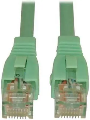 TRIPP LITE N261-005-AQ 3 ft. Cat 6A Black Augmented Cat6 (Cat6a) Snagless 10G Certified Patch Cable, (RJ45 M/M) - Black