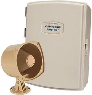 CyberData - 011405 - CyberData SIP Loudspeaker Amplifier-PoE