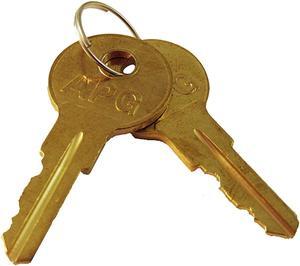 APG PK-8K-A5 2-Key Set with A5 Code for APG Cash Drawers