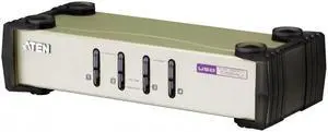 ATEN CS84U CubiQ 4-Port PS/2-USB VGA KVM Switch