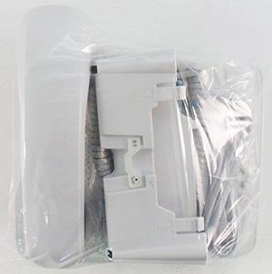 Panasonic KX-DT521 White 8 Button 1-line Digital Telephone