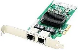 AddOn Solarflare SFN5161T Comparable 10Gbs Dual Open RJ-45 Port 100m PCIe x8 Network Interface Card
