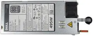 Dell - Power supply - hot-plug / redundant (plug-in module) - 495 Watt
