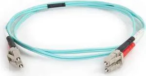 0.5M LC-LC 50/125 MM OM4 FIBER CABLE