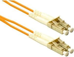 ENET LC2-3M-ENC LC/LC Duplex Multimode 62.5/125 OM1 Fiber Patch Cable 3M Orange