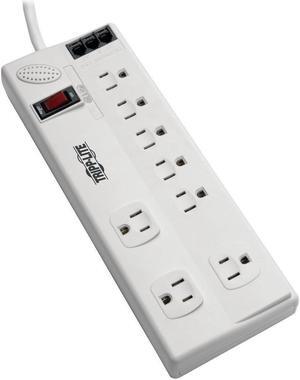 TRIPP LITE TLP808TELTAA 8 ft. 9 Outlets 2160 joules Protect It! Surge Suppressor - TAA Compliant