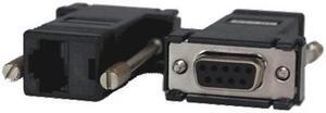 Opengear 319014 - DB9F to RJ45 Straight Serial Adapter
