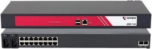 Opengear CM7116-2-DAC-US 16 Serial-2GBE Ethernet-2 USB 4GB Flash-Dual A&C