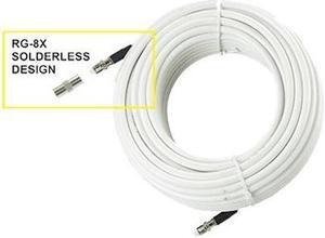 VHF/AIS Antenna Extension Cable 20'
