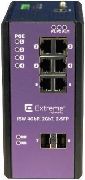 Extreme Networks 16803 4pt Poe+ Gigabit 2pt Gigabit W/ 2pt Sfp