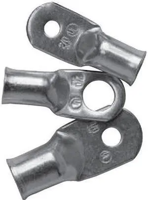 6 GA. 1/4  TINNED LUG (2)