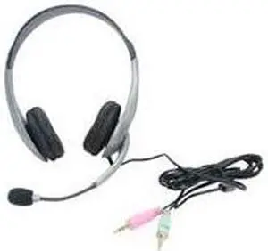 Cyber Acoustics AC-202b Speech Recognition Stereo Headset
