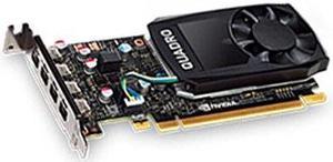Lenovo 4X60N86659 Nvidia Quadro P600 - Graphics Card - Quadro P600 - 2 Gb Gddr5 - 4 X Mini Displayport - For Thinkstation P320, P410, P510, P520, P520C, P710, P720, P910, P920