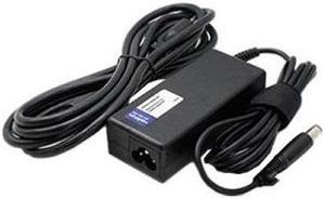 HP ED494UT#ABA Compatible 65W 18.5V at 3.5A Black 7.4 mm x 5.0 mm Laptop Power Adapter and Cable -