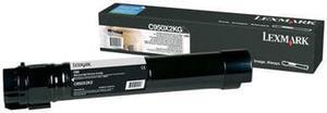 Lexmark C950X2KG Black Extra High-Yield Toner Cartridge