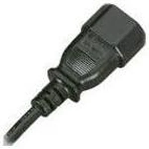 POWER CORD EXTENSION - IEC-60320-C13 TO IEC-60320-C14, 2-FT. (0.6-M), 45 DAY STA POWER CORD EXTENSION - IEC-60320-C13 TO IEC-60320-C14, 2-FT. (0.6-M), 45 DAY STA