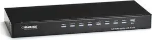 SPLITTER WITH AUDIO - HDMI, 1 X 8, GSA, TAA, 45 DAY STANDARD RETURN POLICY