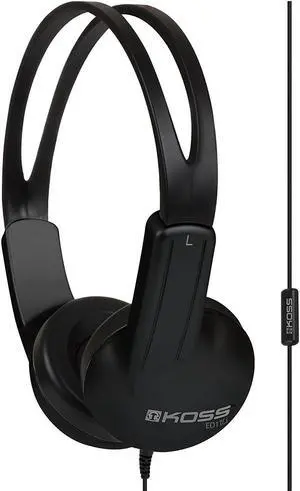 KOSS ED1TCi 3.5mm Connector Circumaural Headset