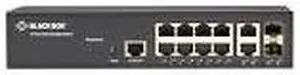 Black Box LGB1110A L2+ Switch Delivers Management Simplicity, Lower Cost Of Ownership, Plus Fiber U