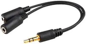 0.5FT STEREO AUDIO SPLITTER 3.5