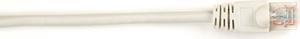 Black Box CAT6PC-003-WH Black Box CAT6 Value Line Patch Cable, Stranded, White, 3-ft. (0.9-m) - Category 6 for Network Device - Patch Cable - 3 ft - 1 Pack - 1 x RJ-45 Male Network - 1 x RJ-45 Male